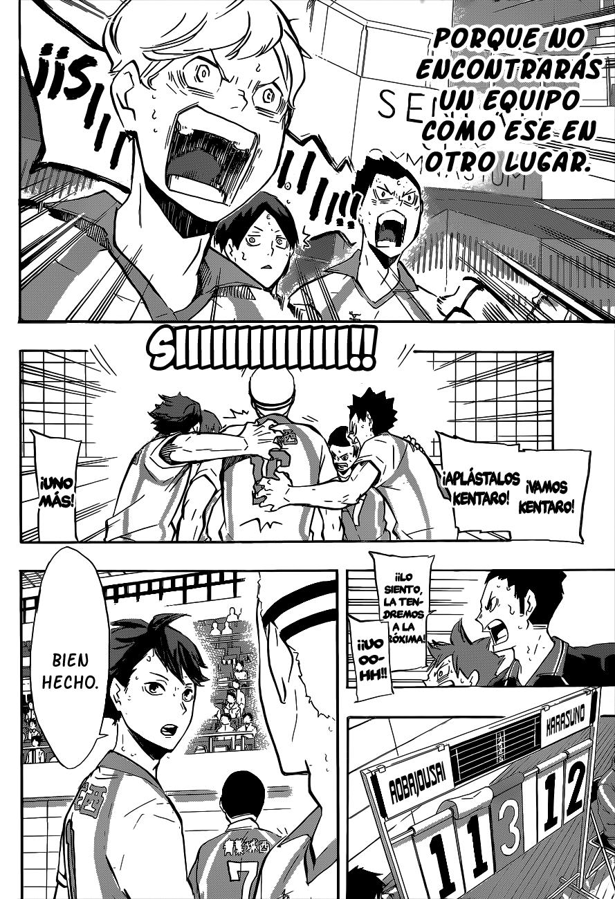Read Haikyu!! ES Manga Online