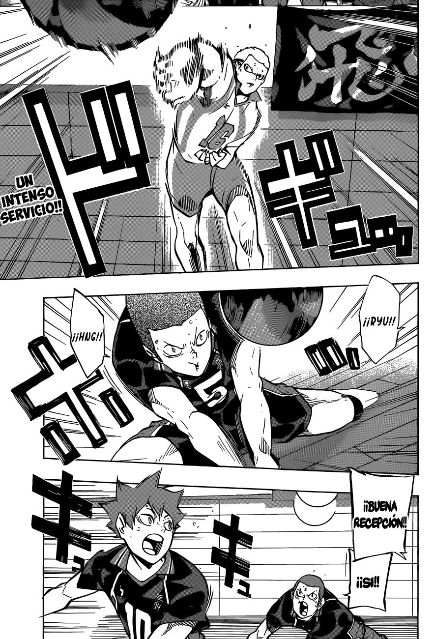 Read Haikyu!! ES Manga Online