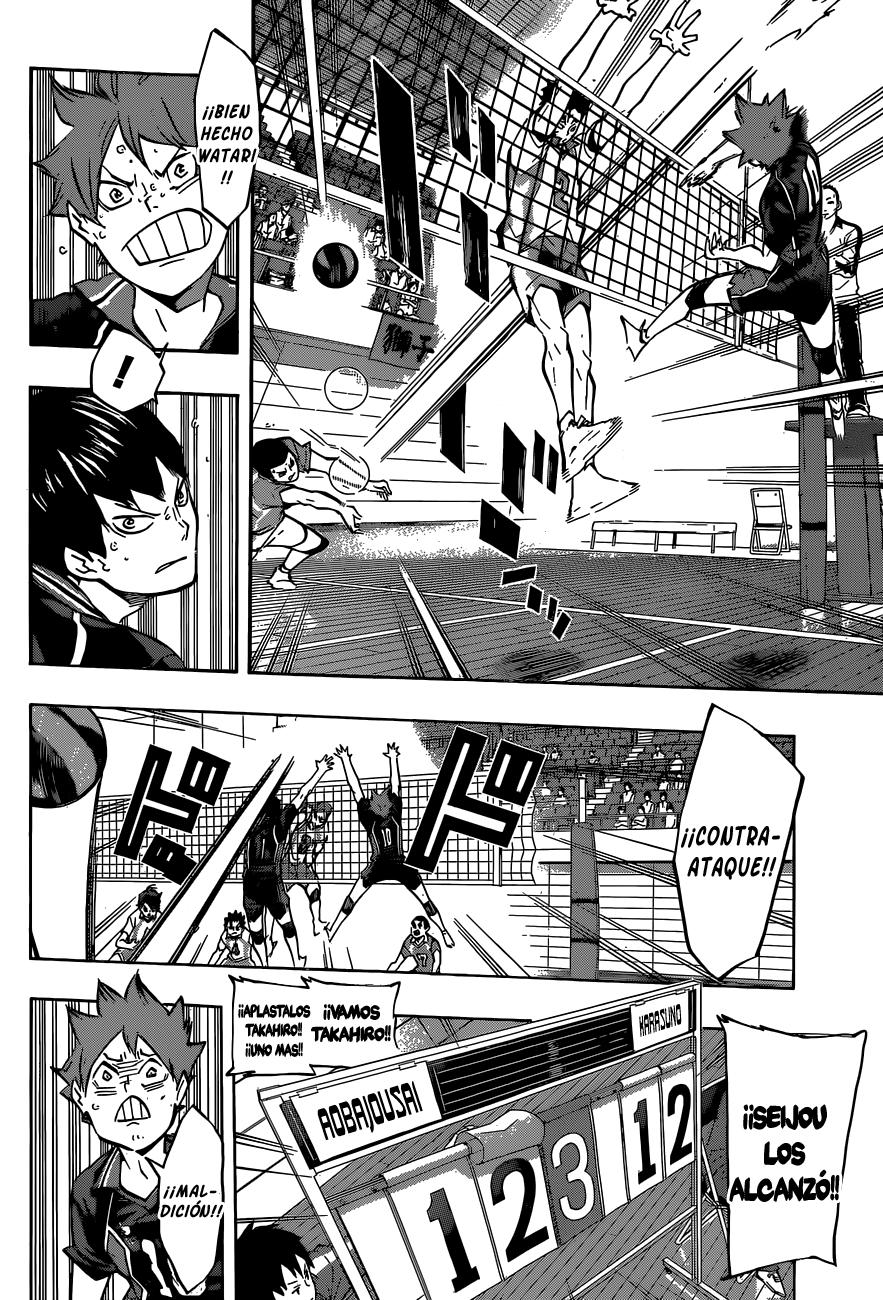 Read Haikyu!! ES Manga Online