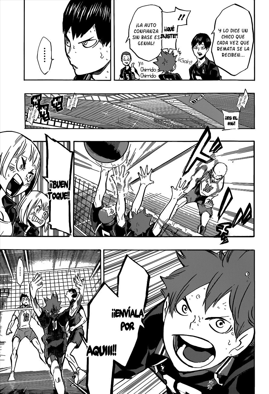 Read Haikyu!! ES Manga Online