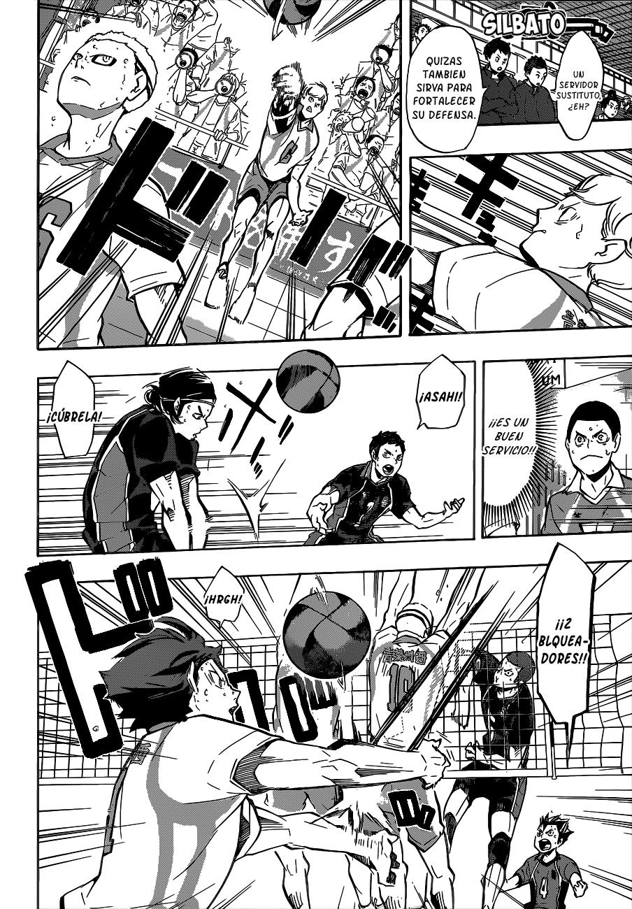 Read Haikyu!! ES Manga Online