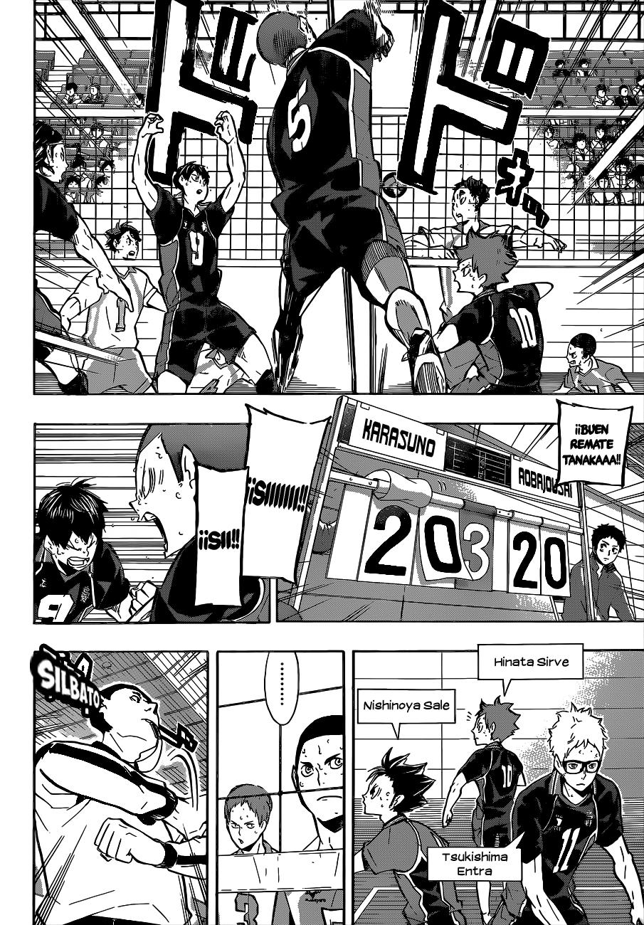 Read Haikyu!! ES Manga Online