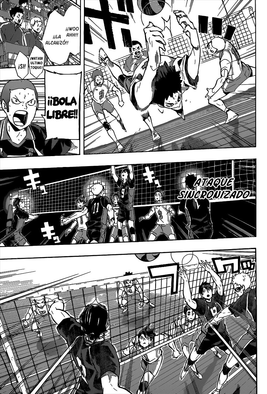 Read Haikyu!! ES Manga Online