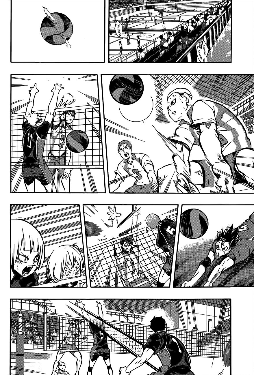 Read Haikyu!! ES Manga Online