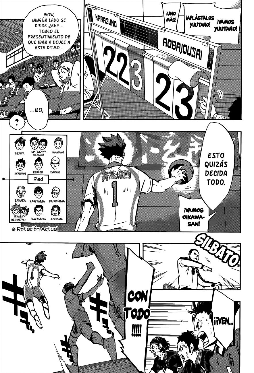 Read Haikyu!! ES Manga Online