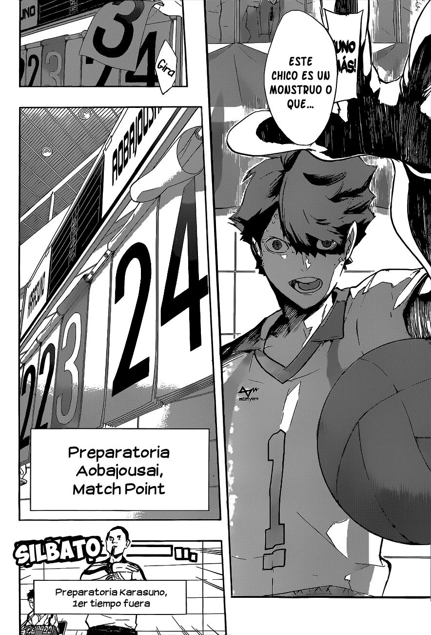 Read Haikyu!! ES Manga Online
