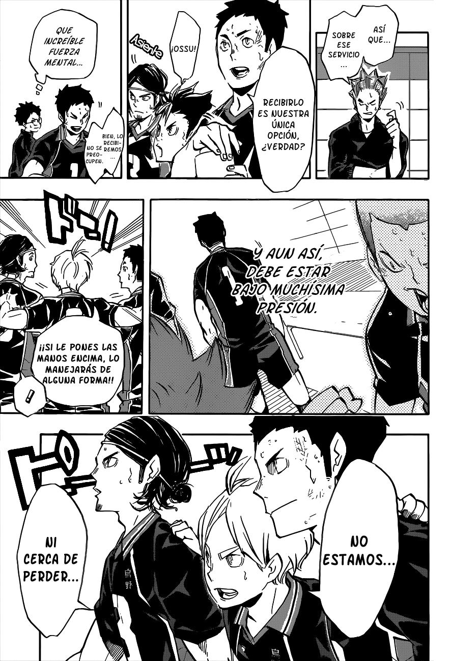 Read Haikyu!! ES Manga Online