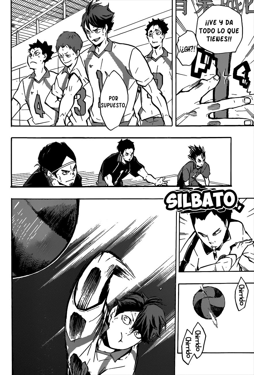 Read Haikyu!! ES Manga Online