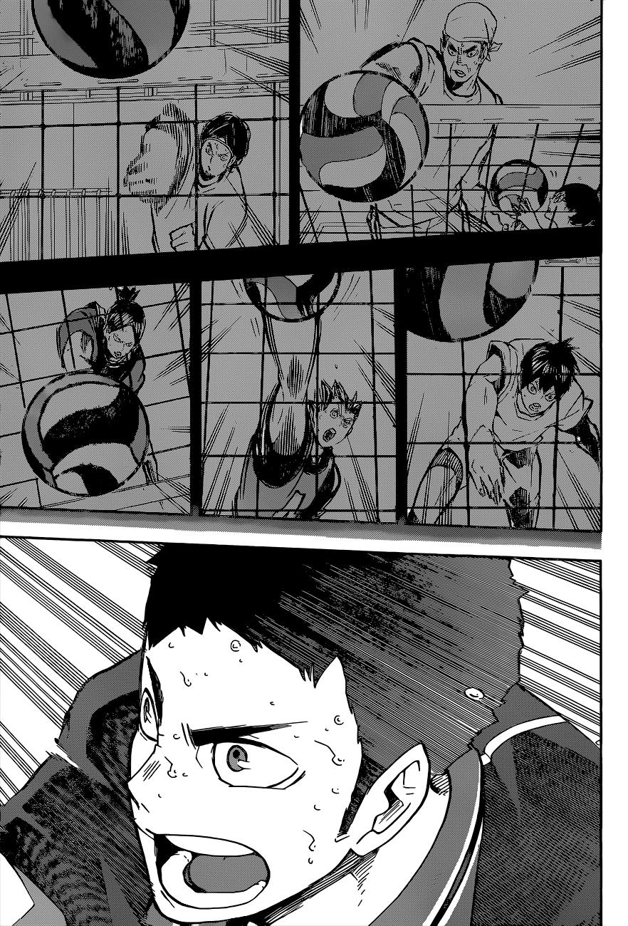 Read Haikyu!! ES Manga Online