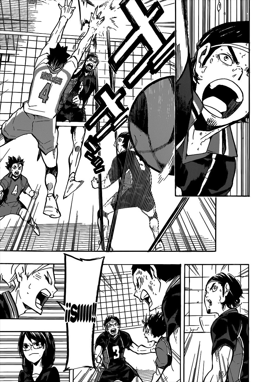 Read Haikyu!! ES Manga Online