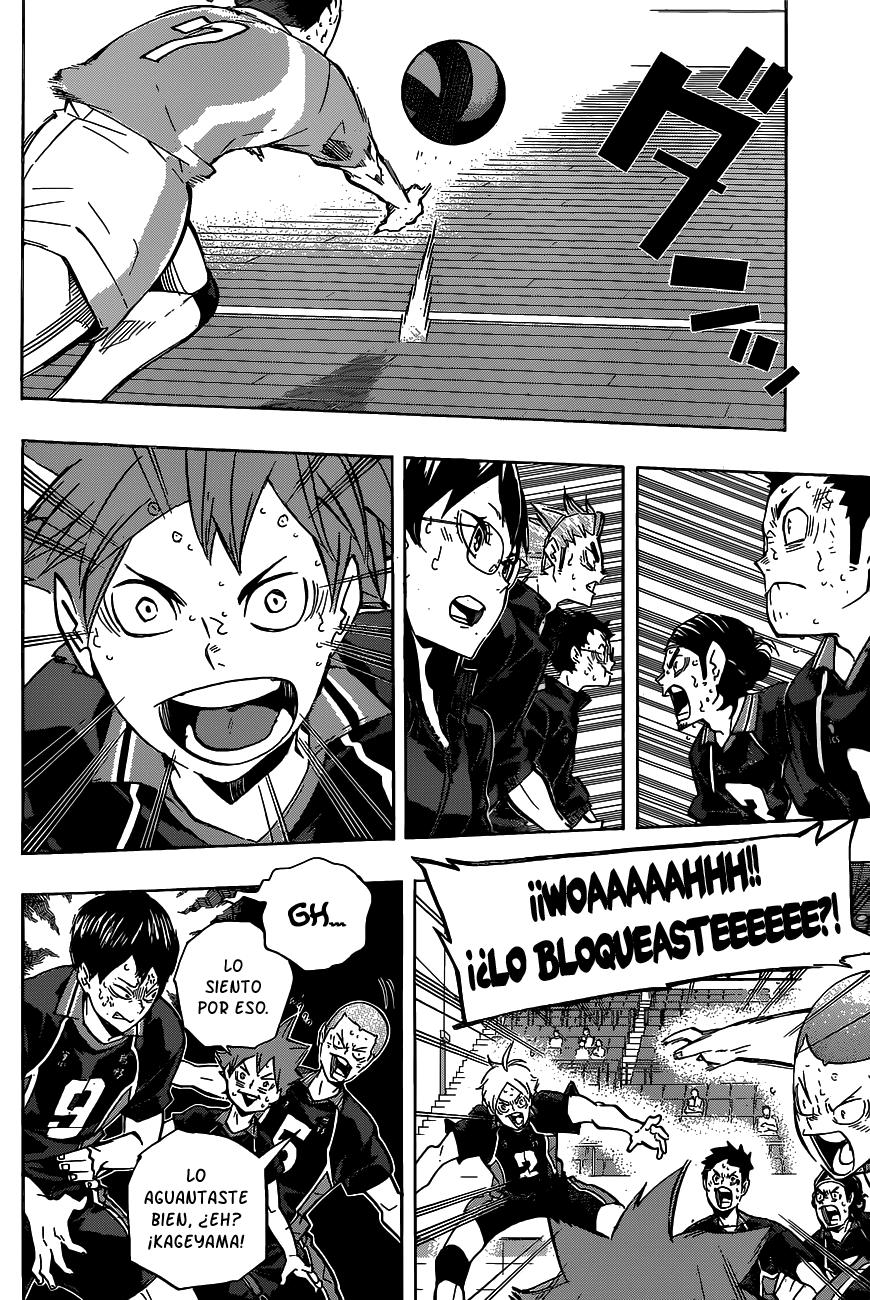 Read Haikyu!! ES Manga Online