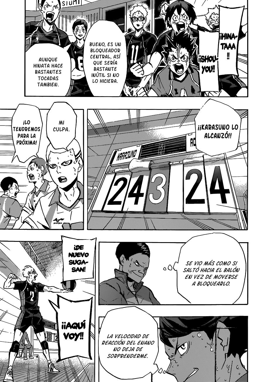 Read Haikyu!! ES Manga Online