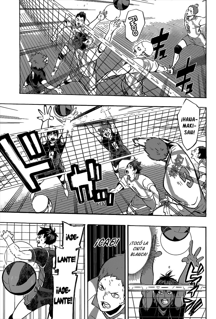 Read Haikyu!! ES Manga Online