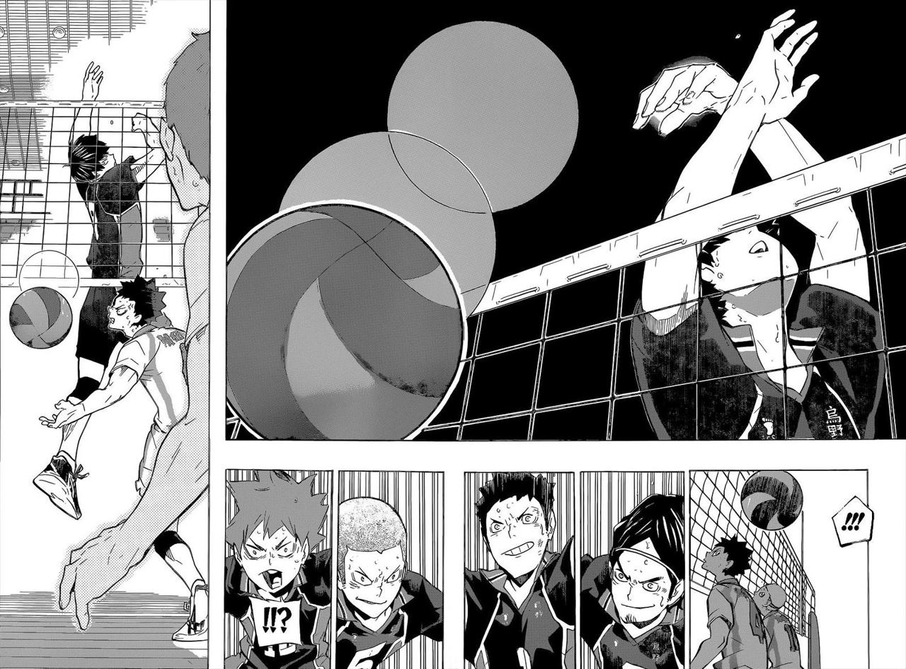 Read Haikyu!! ES Manga Online