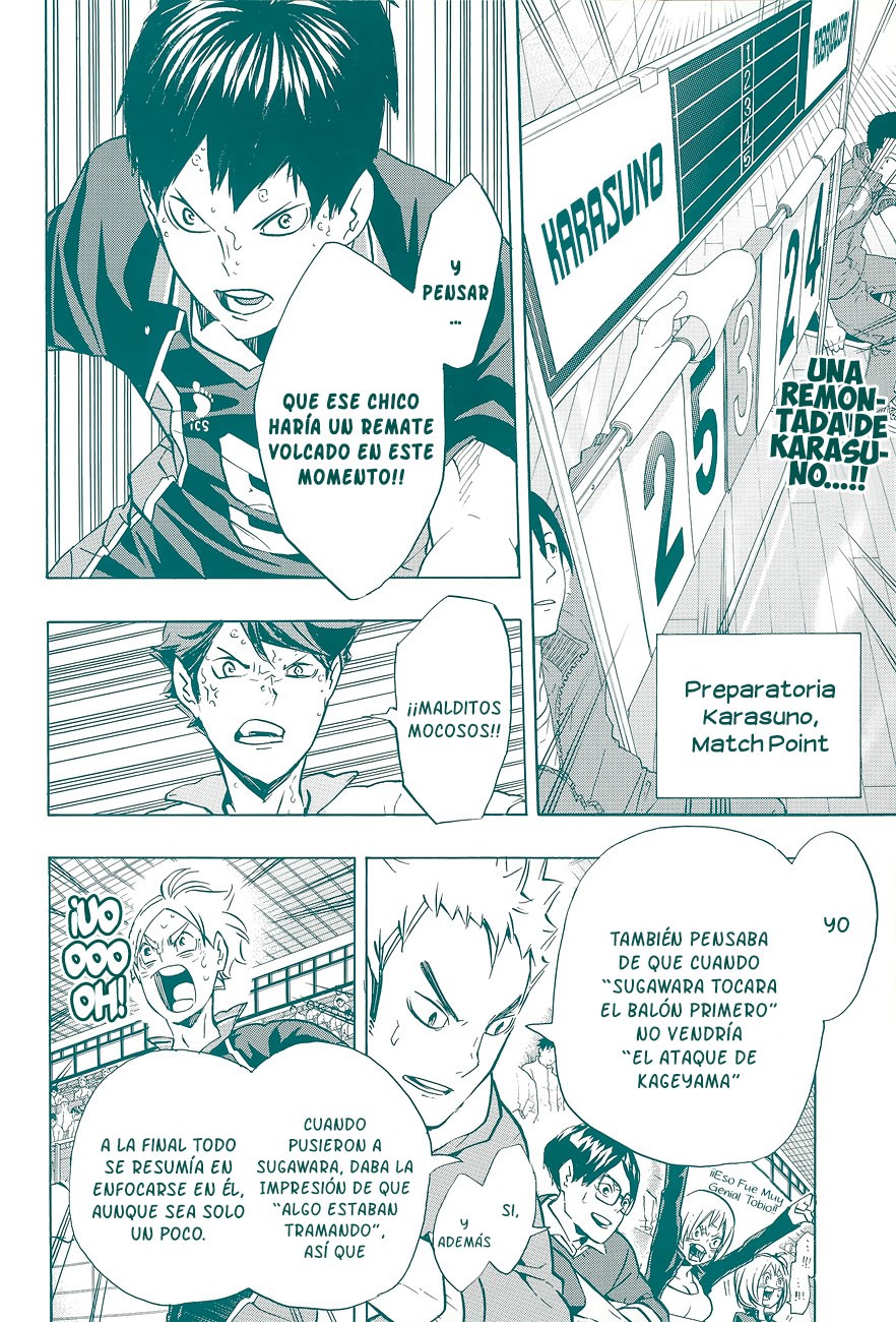 Read Haikyu!! ES Manga Online