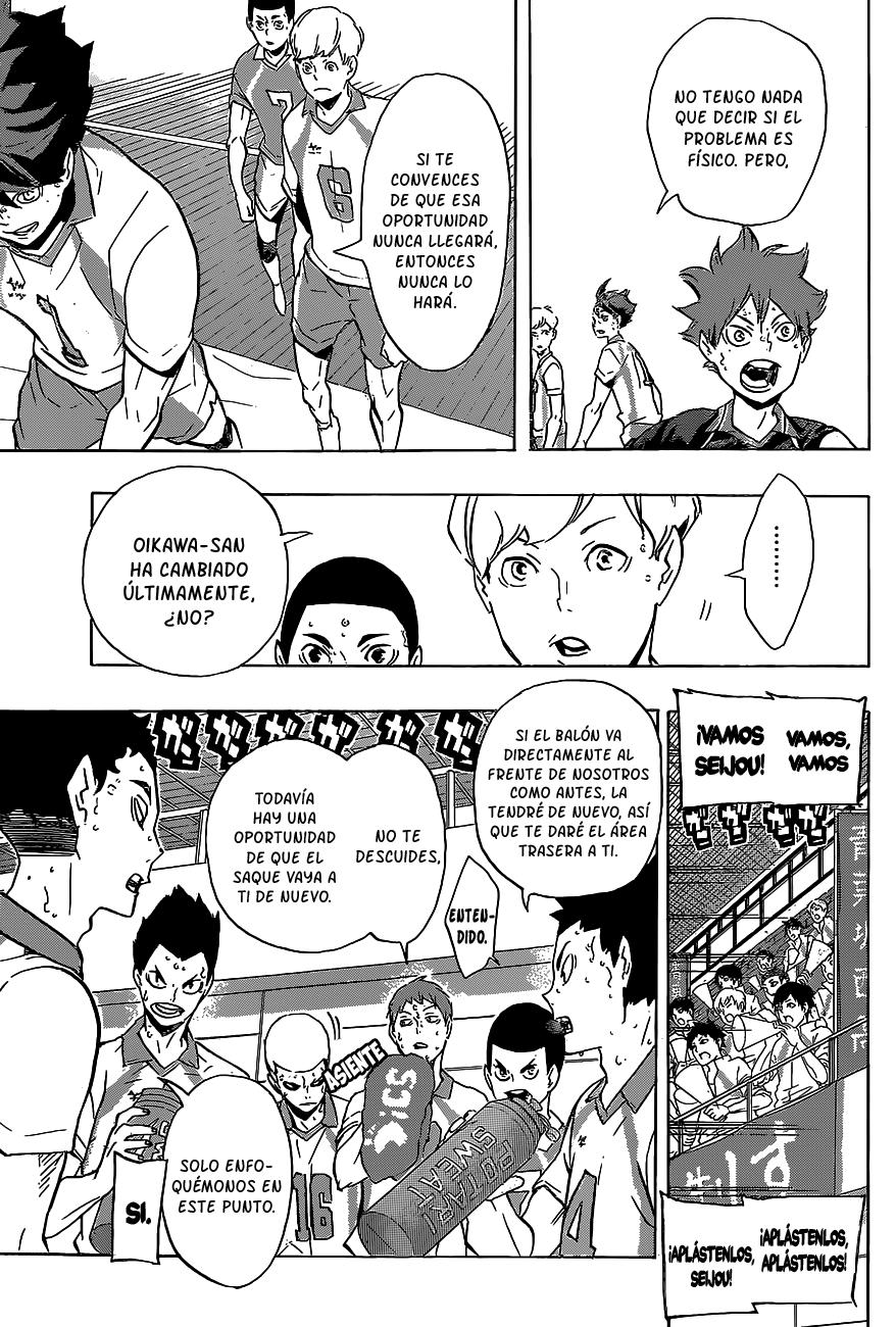 Read Haikyu!! ES Manga Online