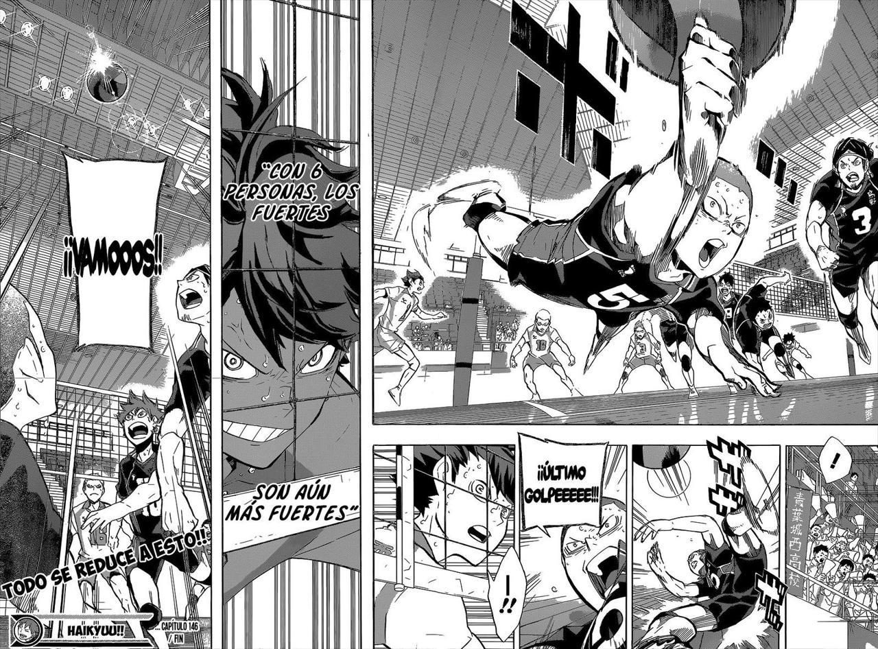 Read Haikyu!! ES Manga Online