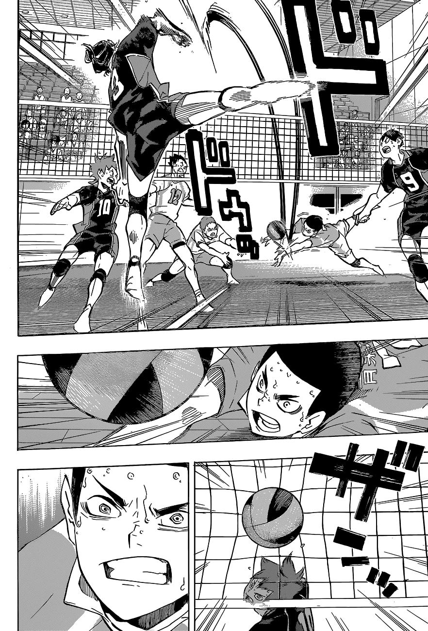 Read Haikyu!! ES Manga Online