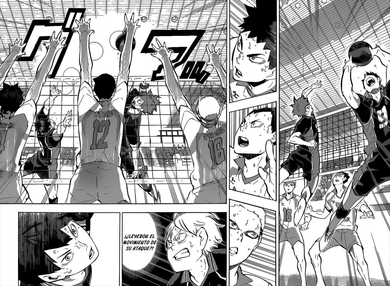 Read Haikyu!! ES Manga Online