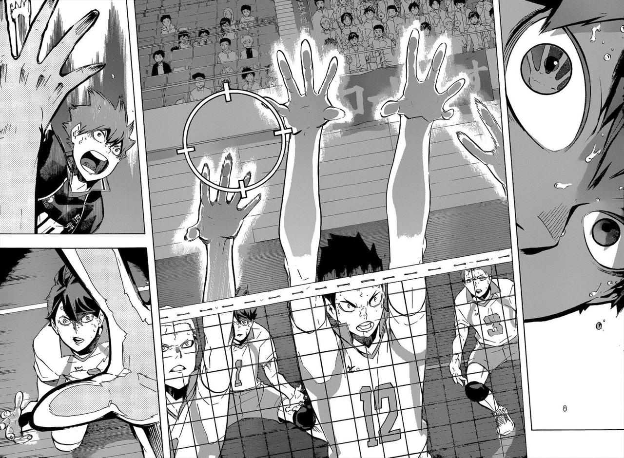 Read Haikyu!! ES Manga Online