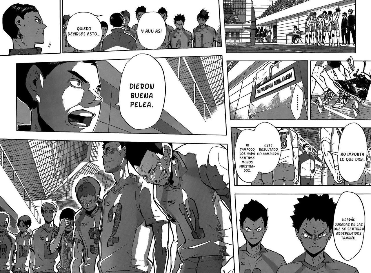 Read Haikyu!! ES Manga Online