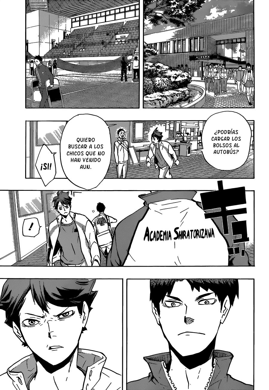 Read Haikyu!! ES Manga Online