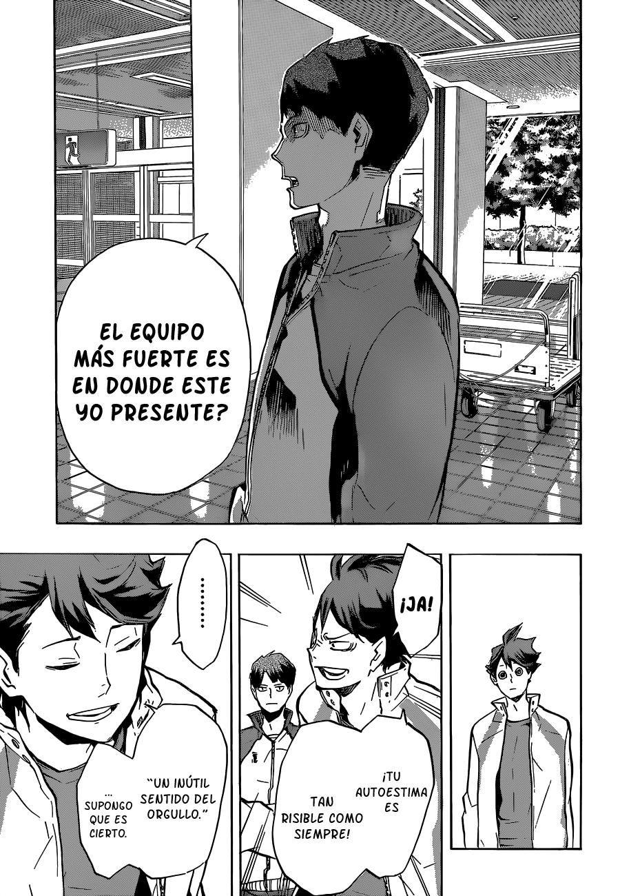 Read Haikyu!! ES Manga Online