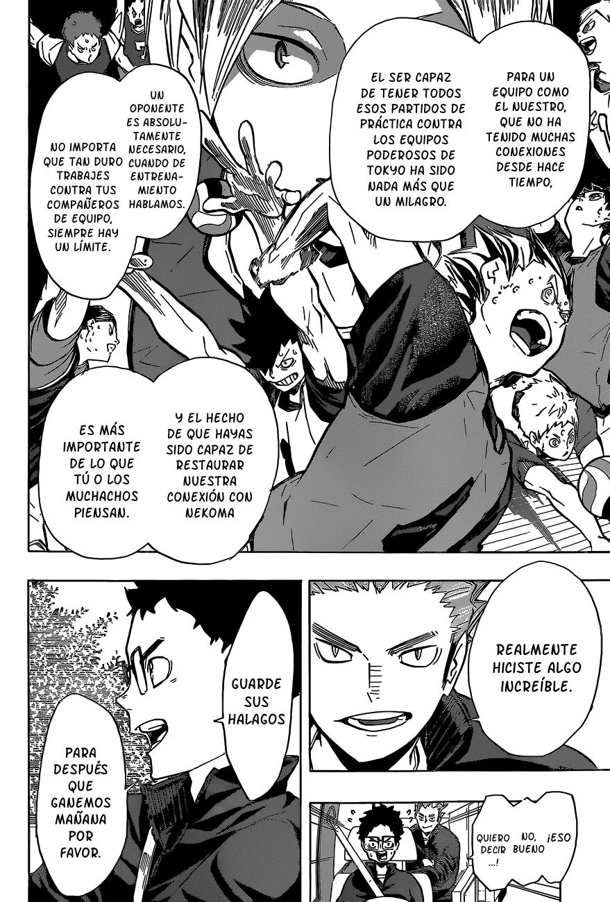 Read Haikyu!! ES Manga Online