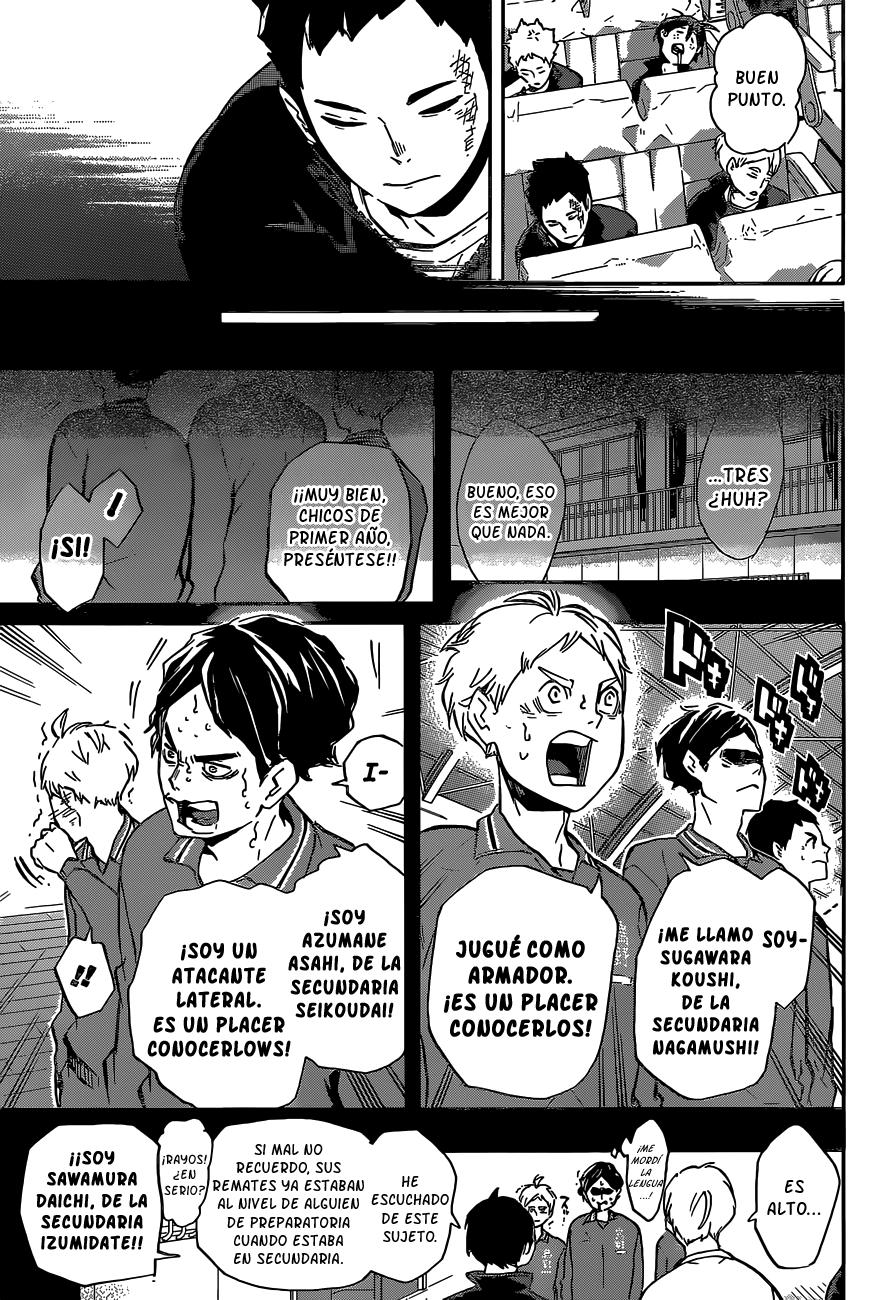 Read Haikyu!! ES Manga Online