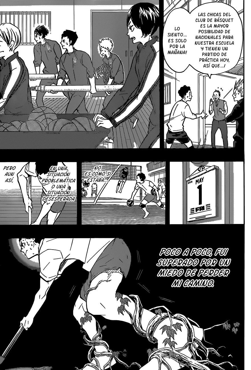 Read Haikyu!! ES Manga Online