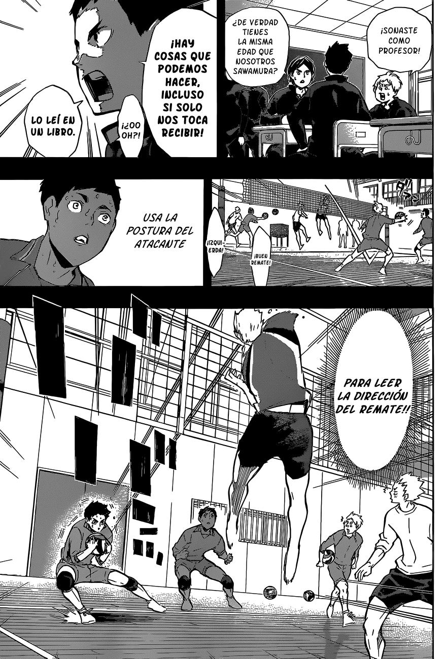 Read Haikyu!! ES Manga Online
