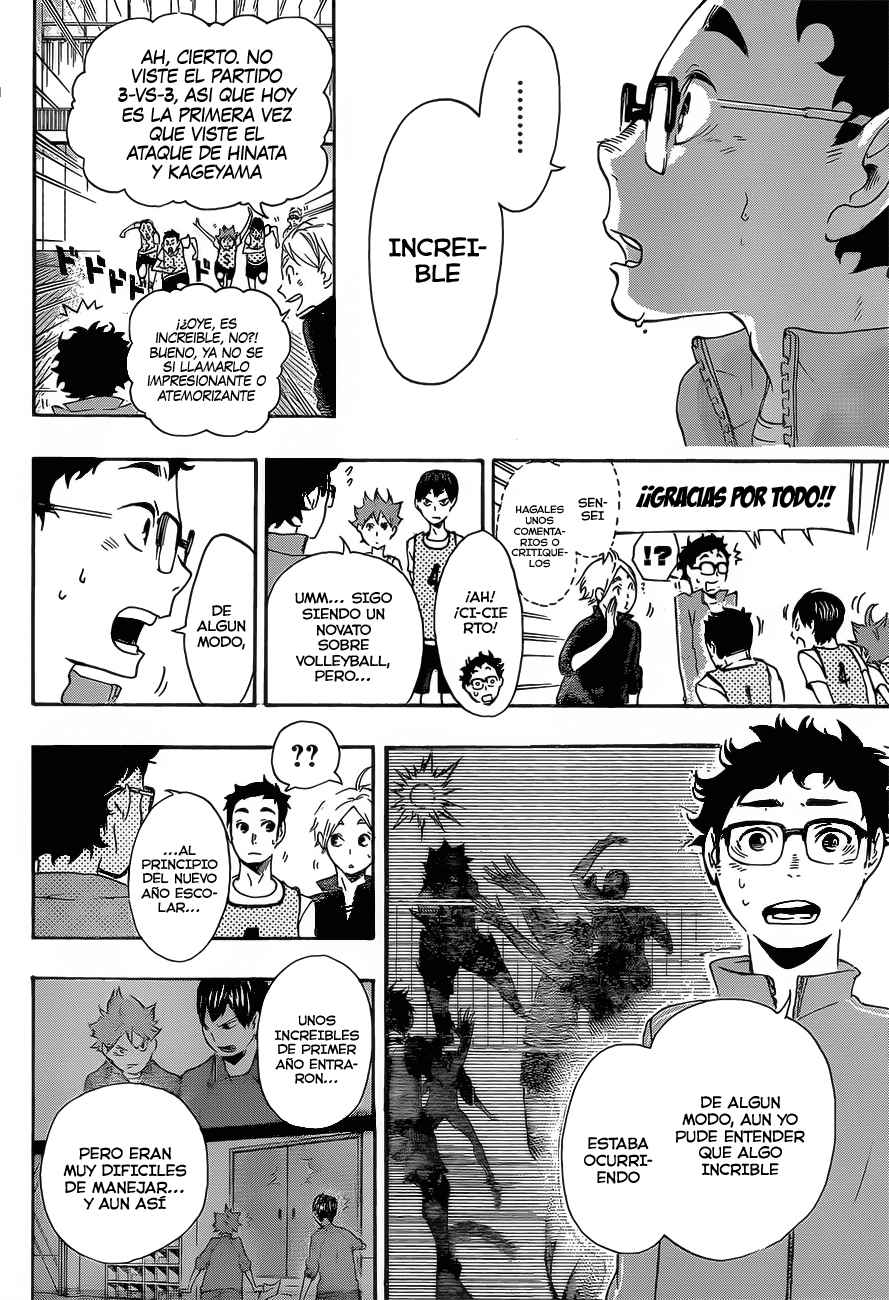 Read Haikyu!! ES Manga Online