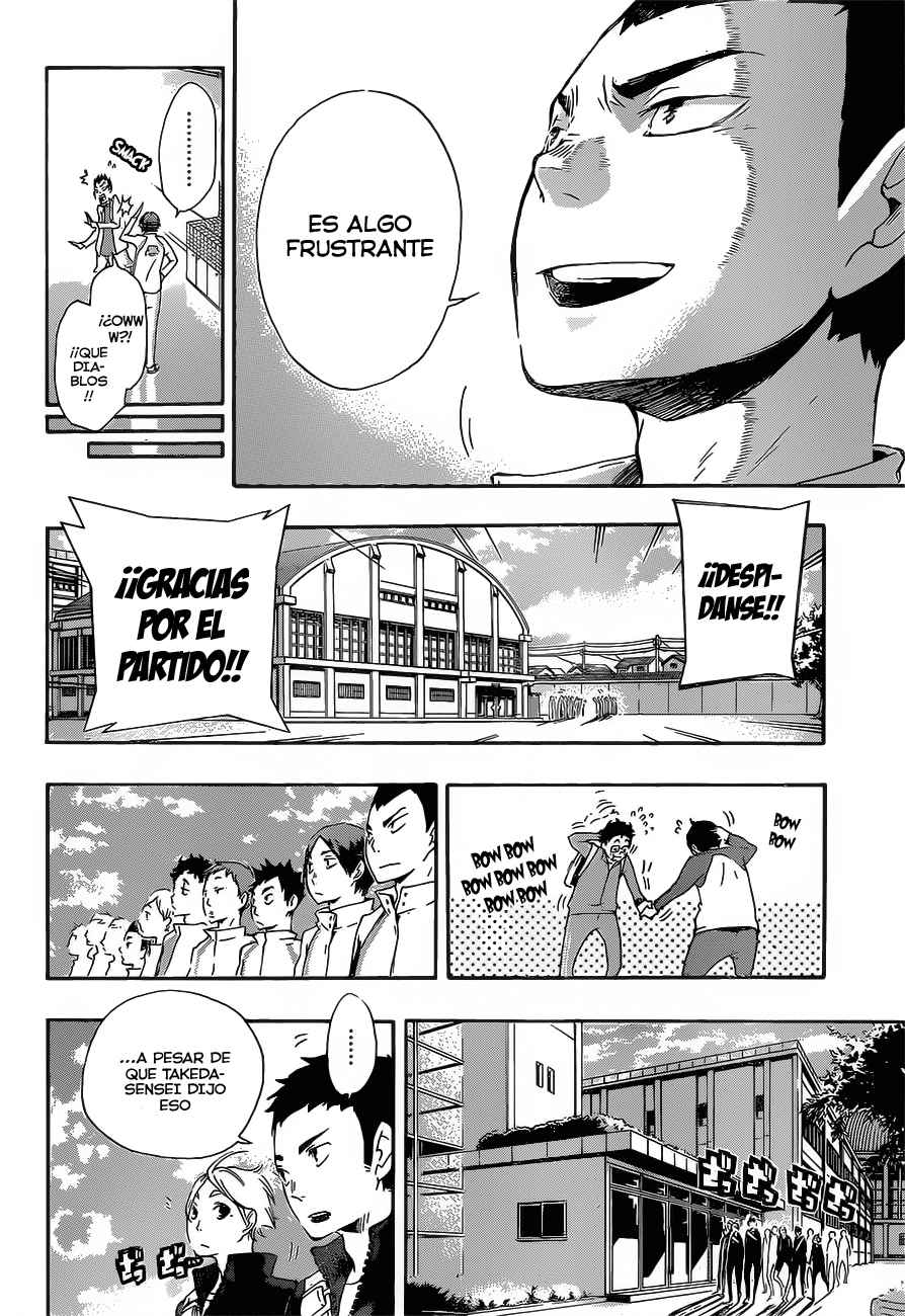 Read Haikyu!! ES Manga Online