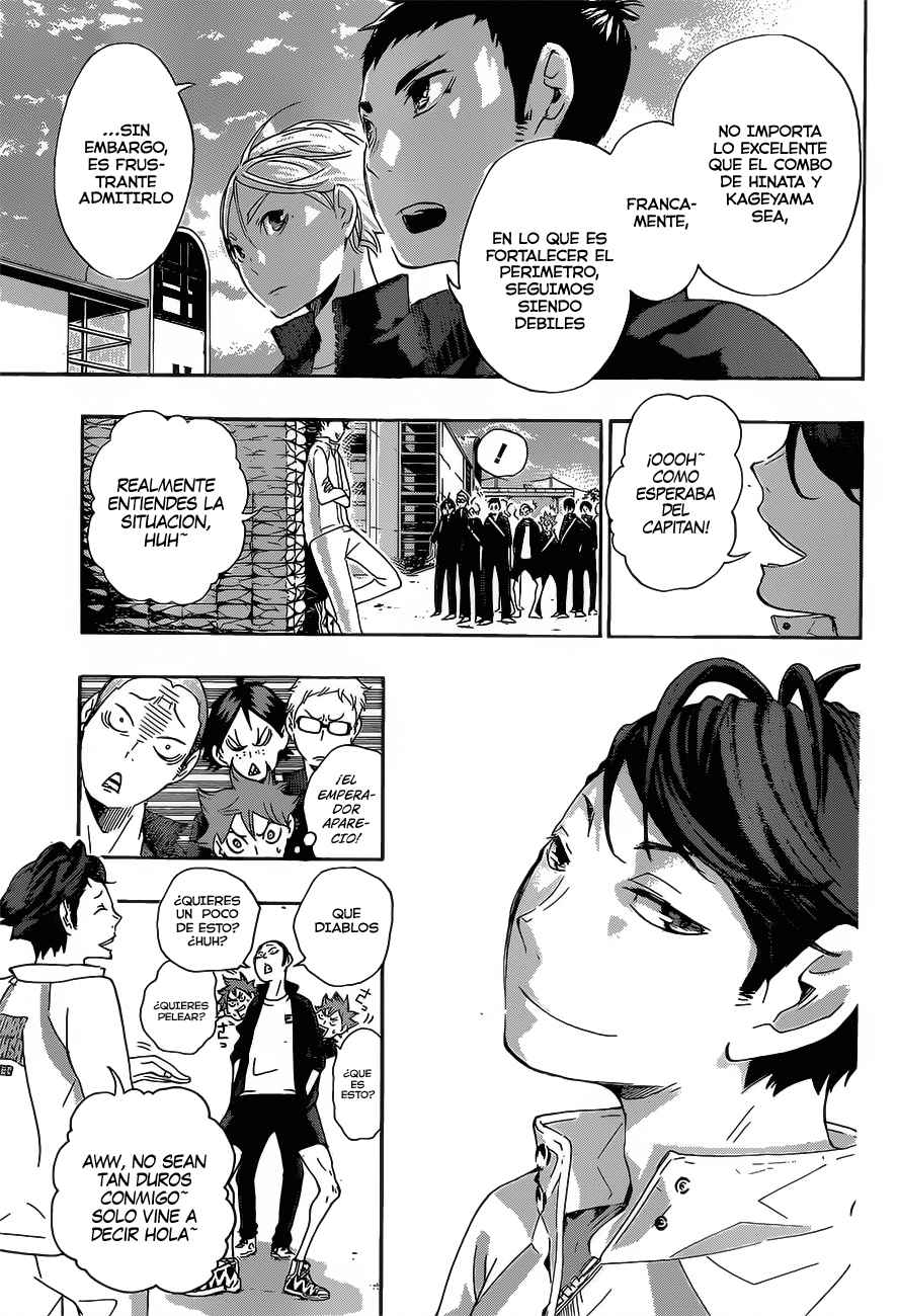 Read Haikyu!! ES Manga Online
