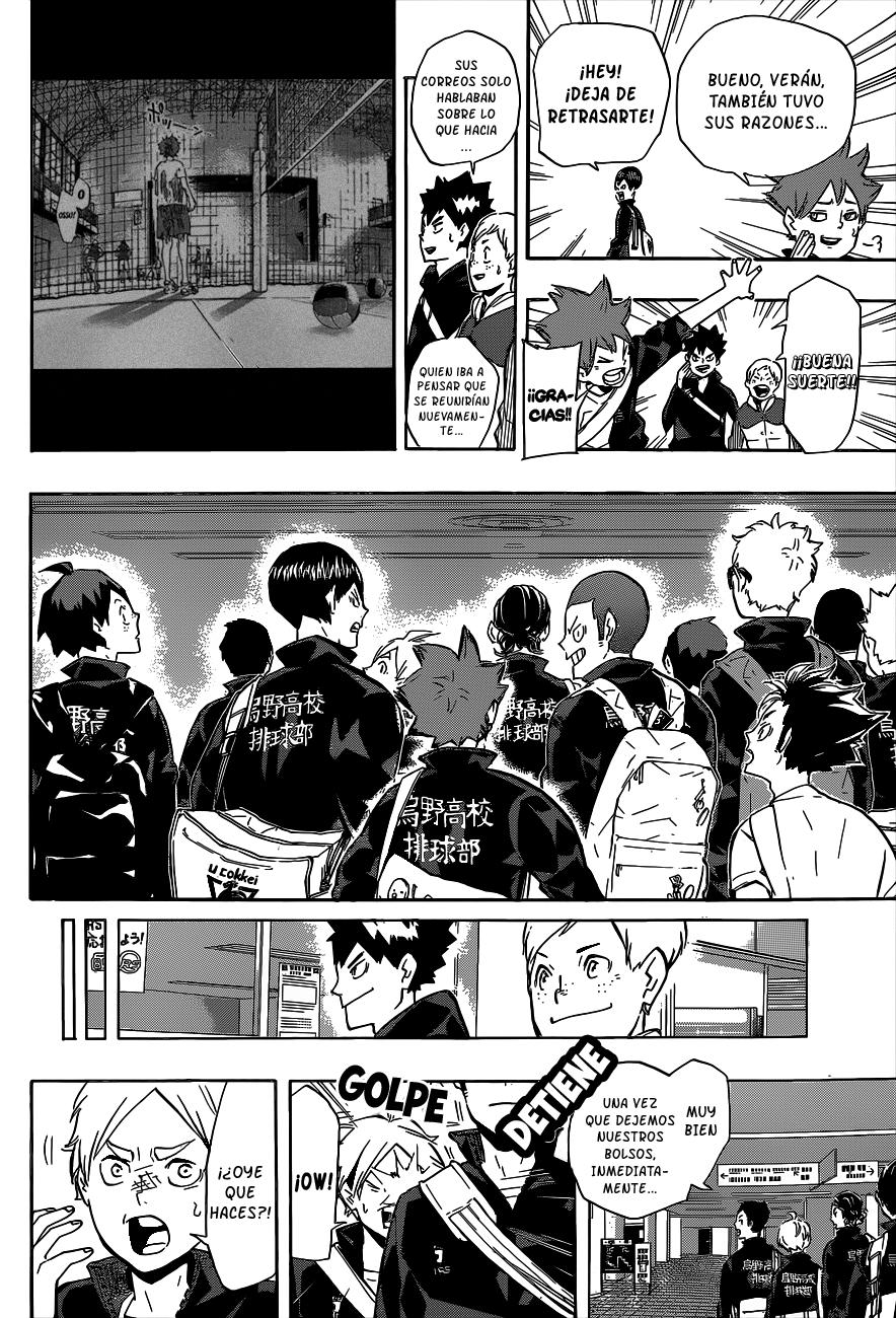 Read Haikyu!! ES Manga Online