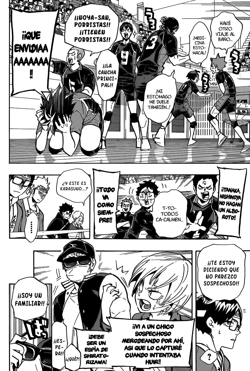 Read Haikyu!! ES Manga Online