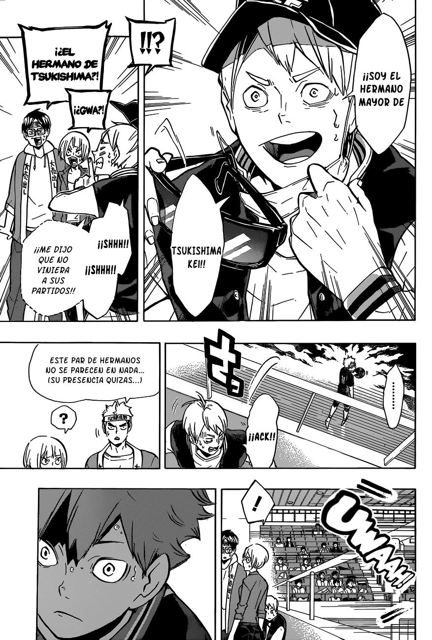 Read Haikyu!! ES Manga Online