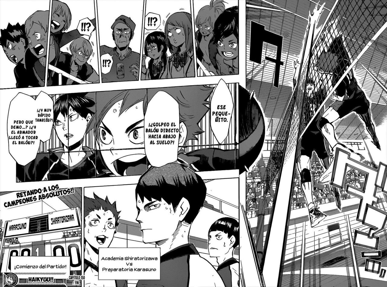 Read Haikyu!! ES Manga Online