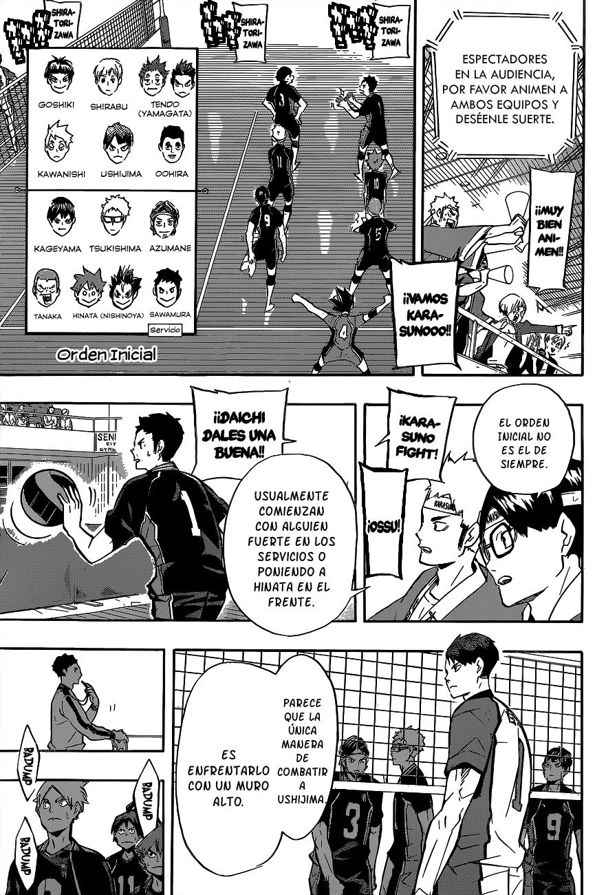 Read Haikyu!! ES Manga Online