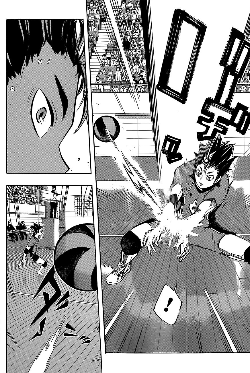 Read Haikyu!! ES Manga Online
