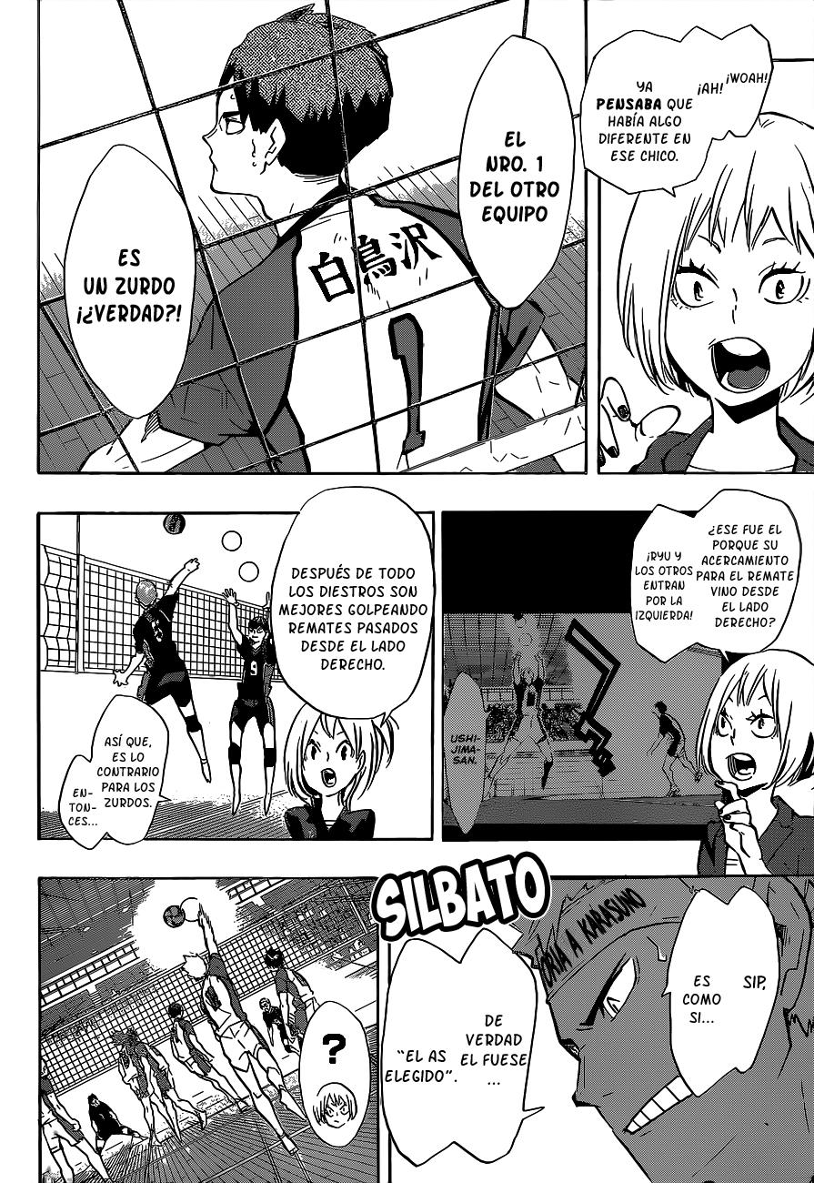 Read Haikyu!! ES Manga Online