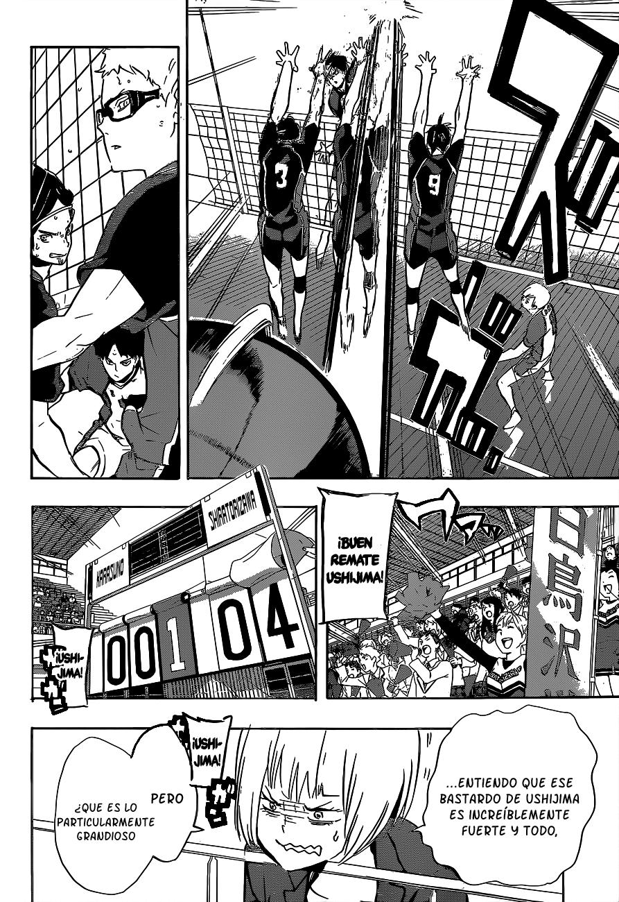 Read Haikyu!! ES Manga Online