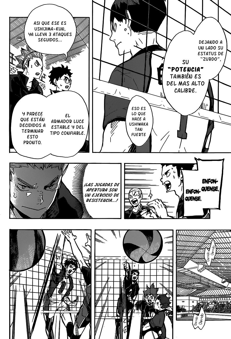 Read Haikyu!! ES Manga Online
