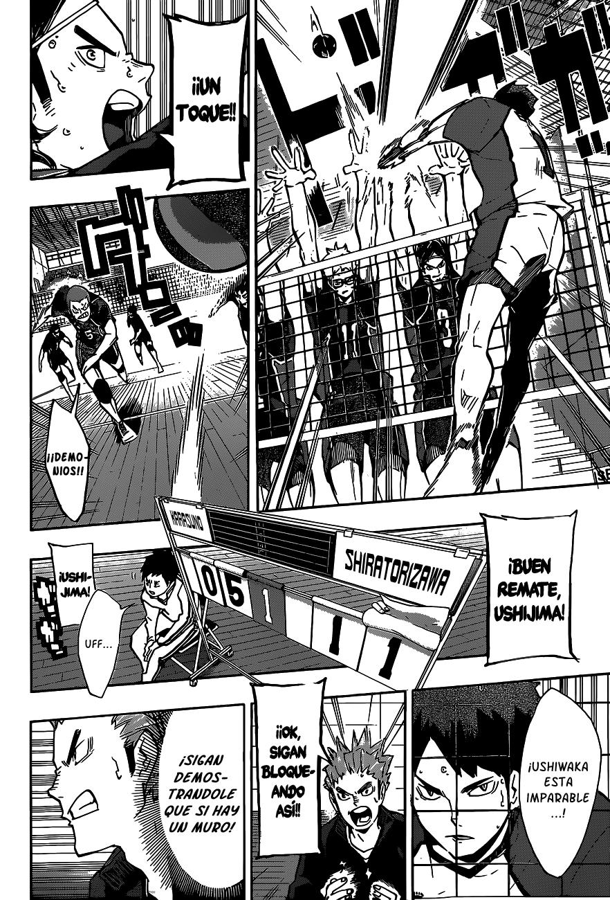 Read Haikyu!! ES Manga Online