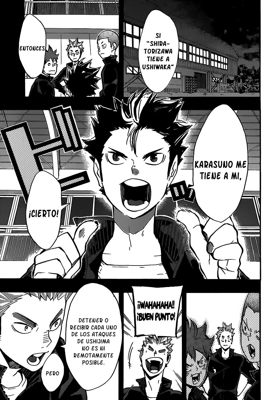 Read Haikyu!! ES Manga Online