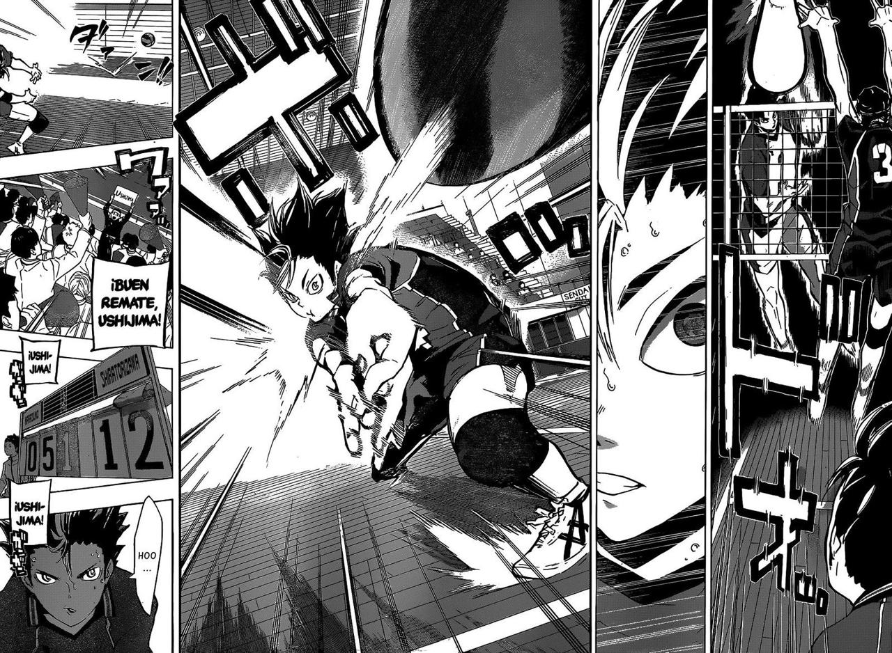 Read Haikyu!! ES Manga Online
