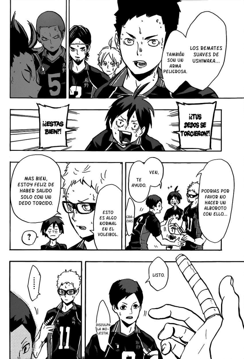 Read Haikyu!! ES Manga Online