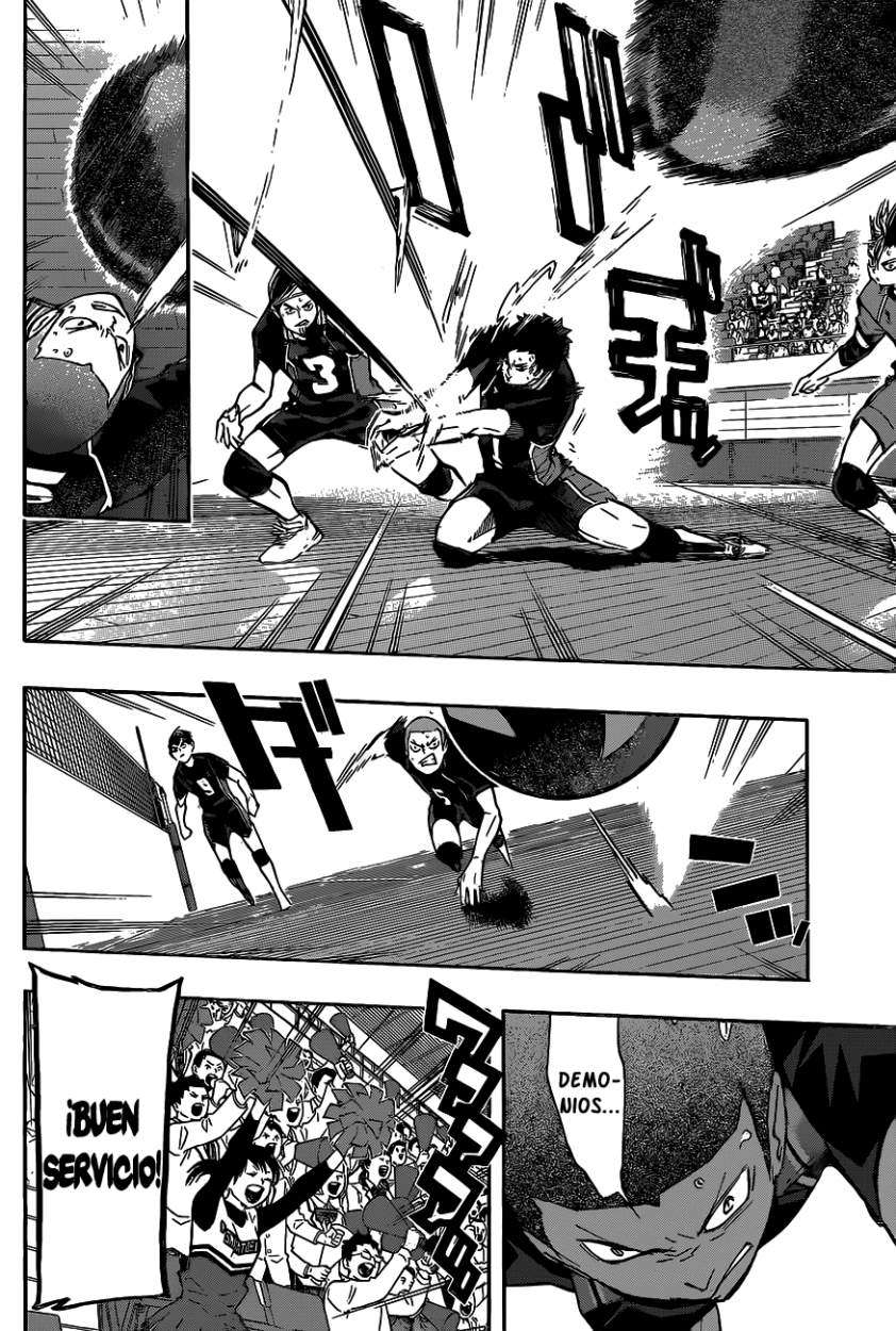 Read Haikyu!! ES Manga Online