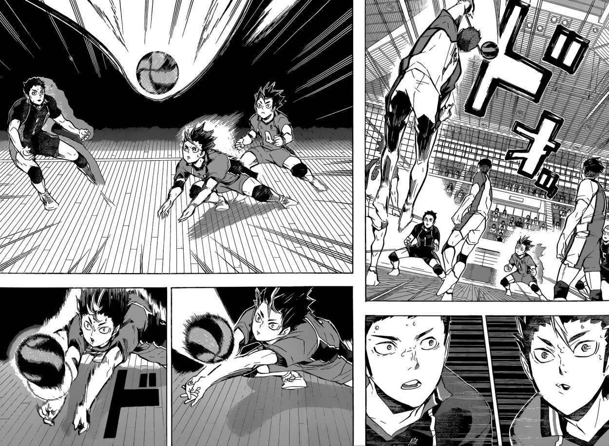 Read Haikyu!! ES Manga Online