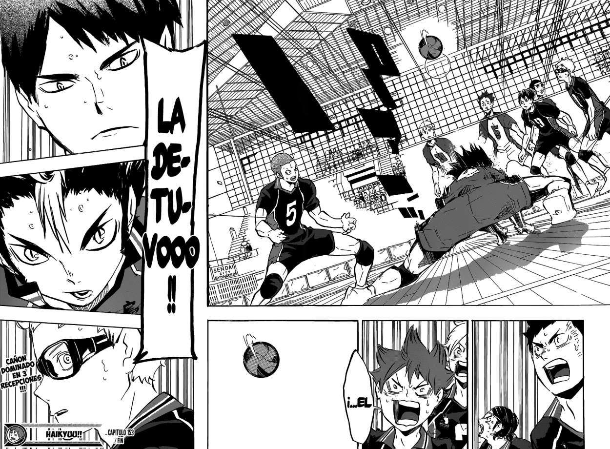 Read Haikyu!! ES Manga Online